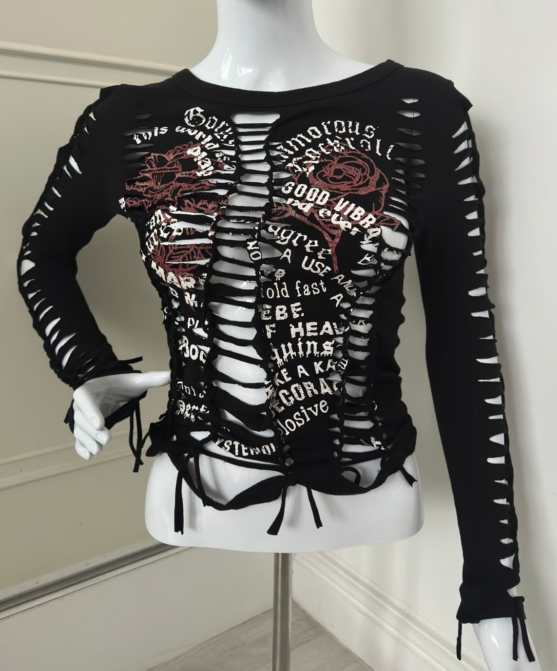 Vampire Girlfriend long sleeve