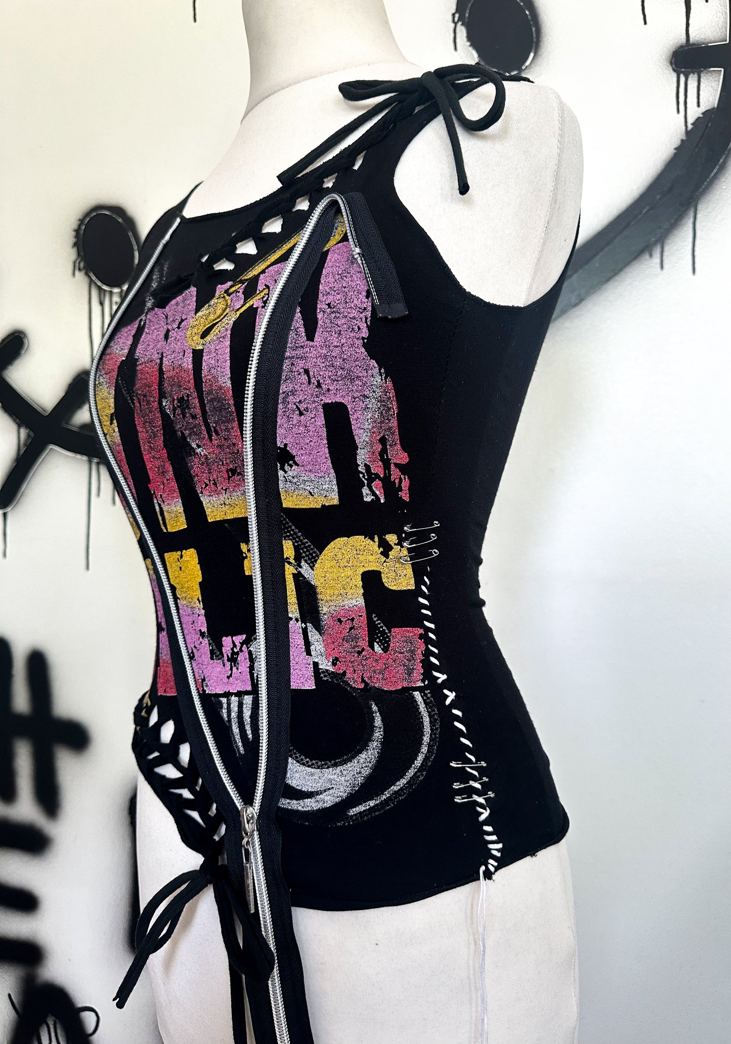 ‘Zip Code’ tank top