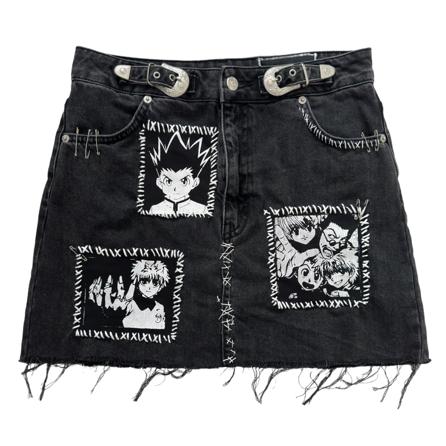 Hunter x Hunter anime patch skirt