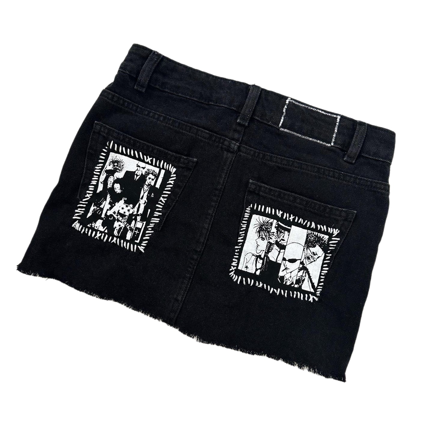 NANA anime patch skirt